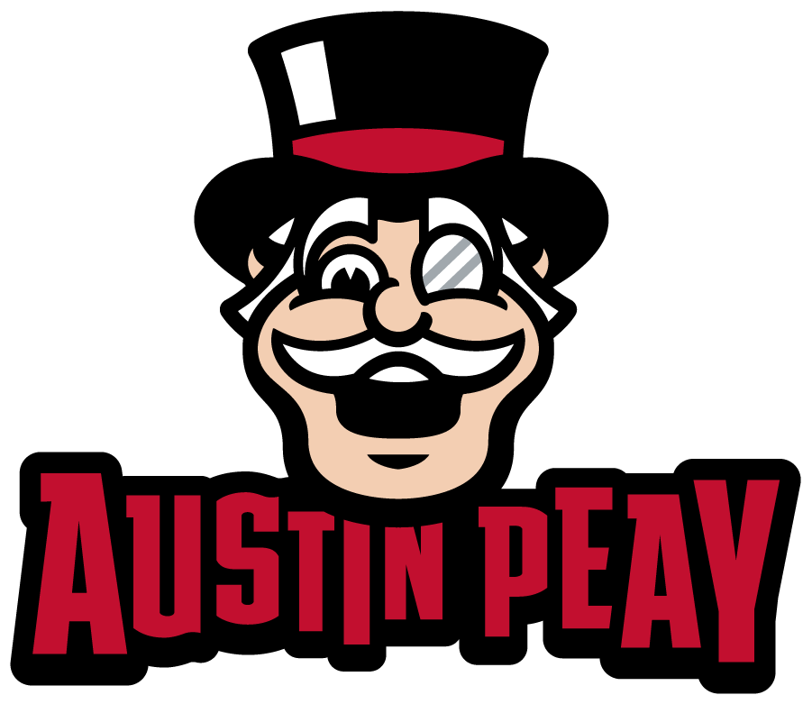 Austin Peay Governors 2015-Pres Mascot Logo v3 diy DTF decal sticker